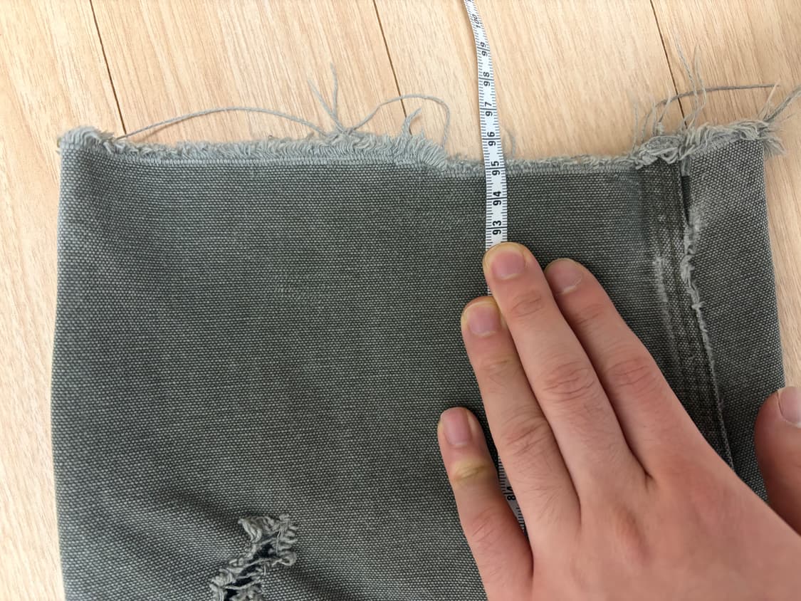 38*30) 칼하트 더블니 모스그린 상품이미지6