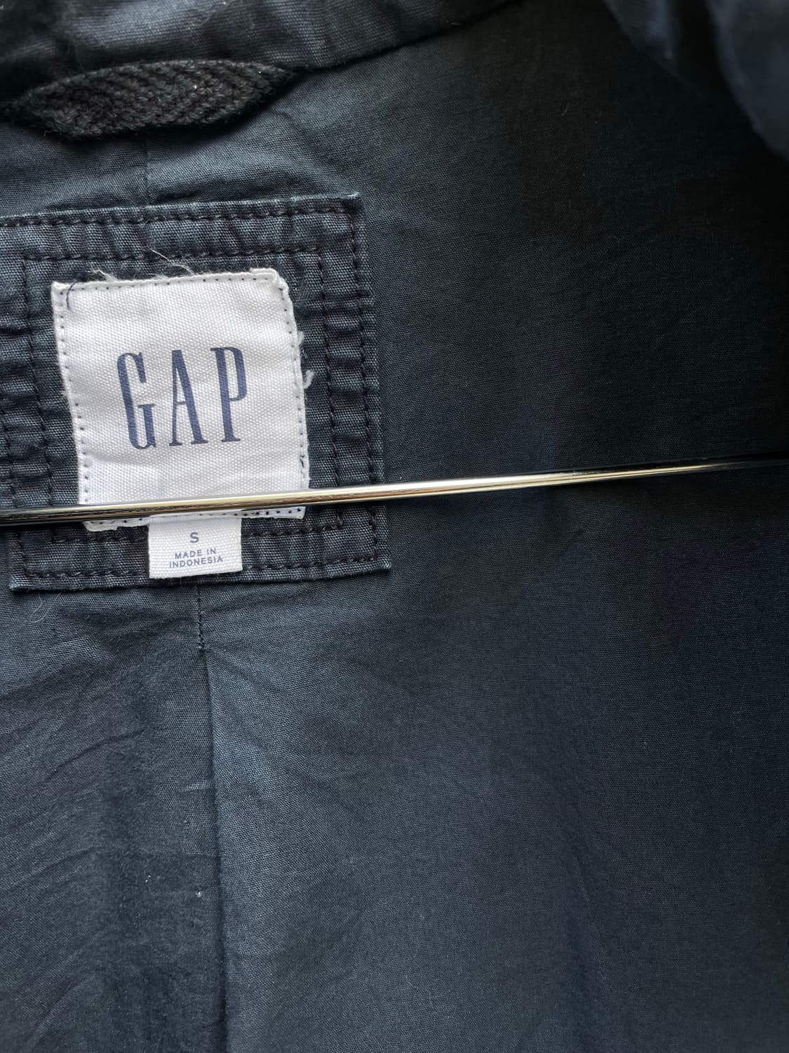 Gap 코튼 필드자켓 s 상품이미지7