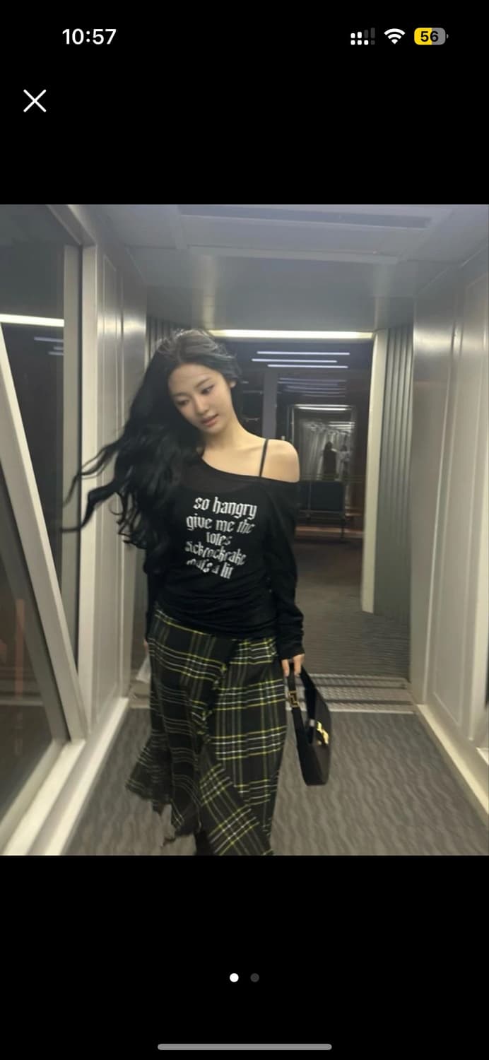 락케이크 긴팔티Funk Mesh Top 상품이미지2