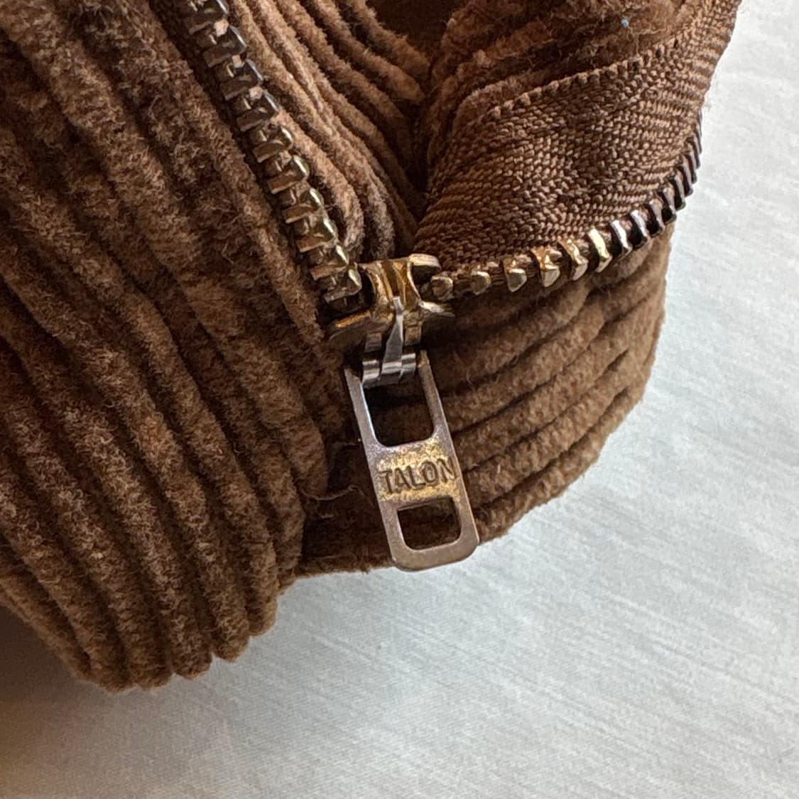 [35] 80s USA 폴로 랄프로렌 브라운 코듀로이 투턱 팬츠 상품이미지7