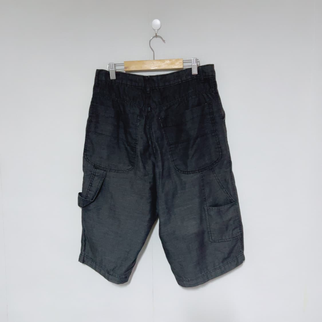 폴로랄프로렌 다크그레이 여름 공용 버뮤다팬츠 상품이미지5