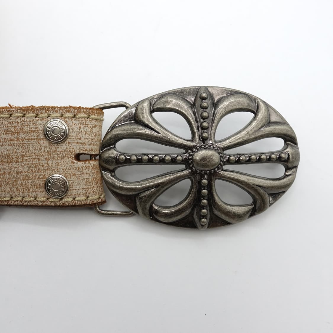 [90] EDWIN 에드윈 아카이브 빈티지 크로스 레더벨트 상품이미지1