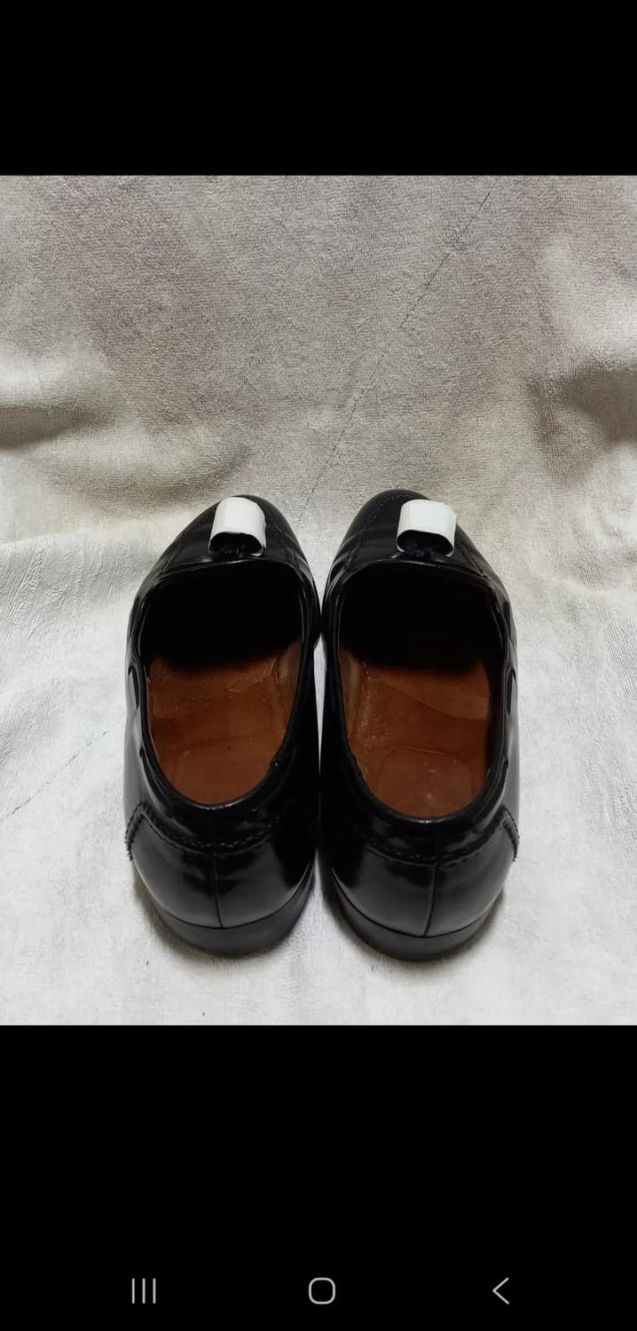 [판매] Alden 664 알든 664 블랙  코도반 테슬로퍼 9.5e 상품이미지4