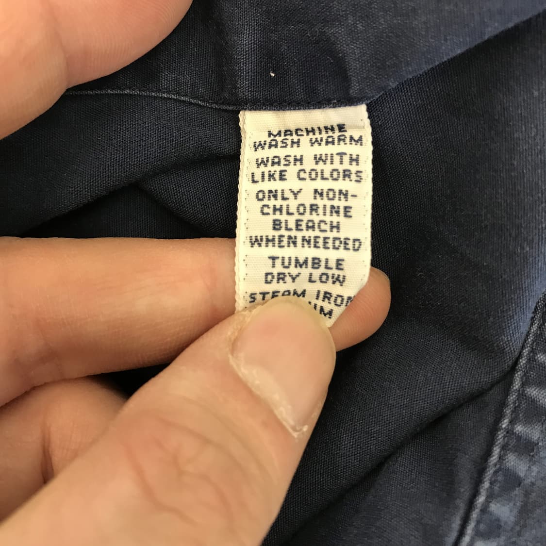 폴로 랄프로렌 가먼트 네이비 셔츠 [남성100] 상품이미지5