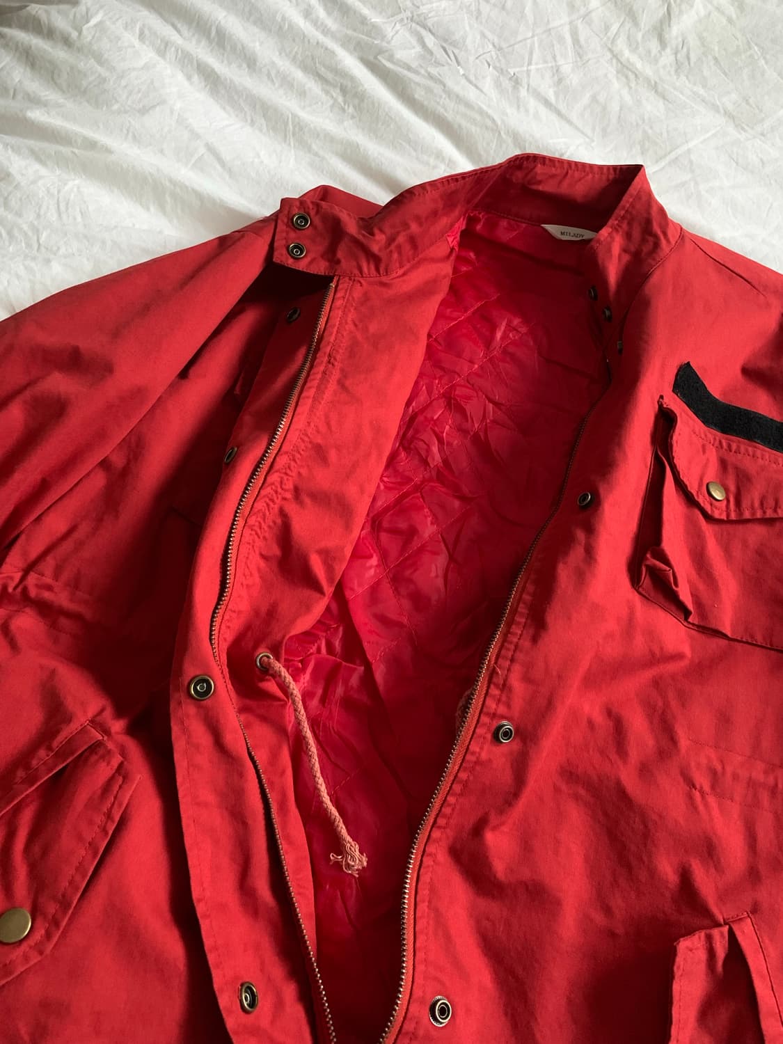 레드 스타 점퍼 상품이미지9