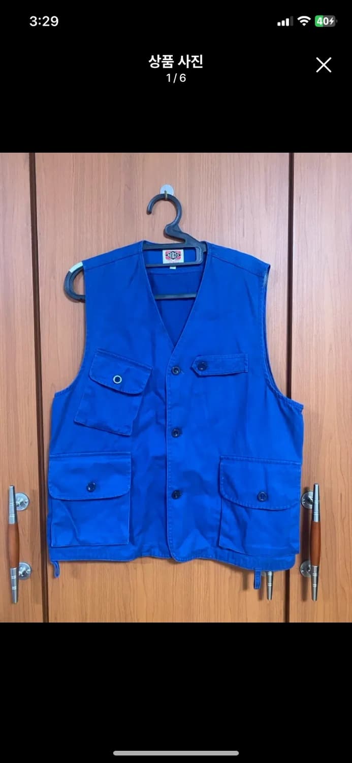 [RERZO] RERZO 멀티포켓 베스트 M사이즈 상품이미지1