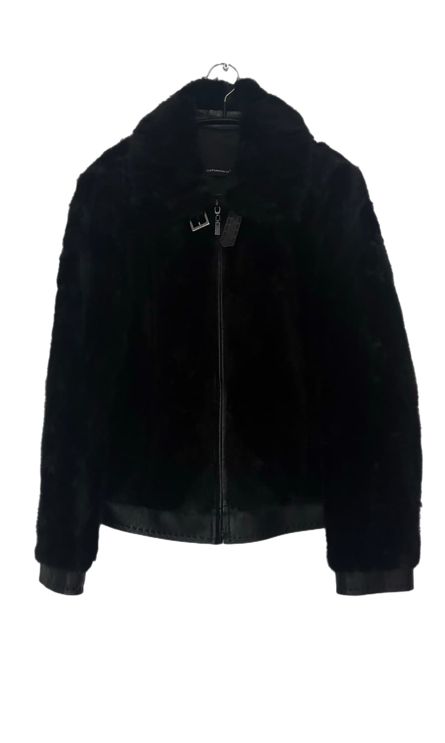 TTF✳️2006‘s johanex 양가죽/밍크 자켓/남녀공용 상품이미지4