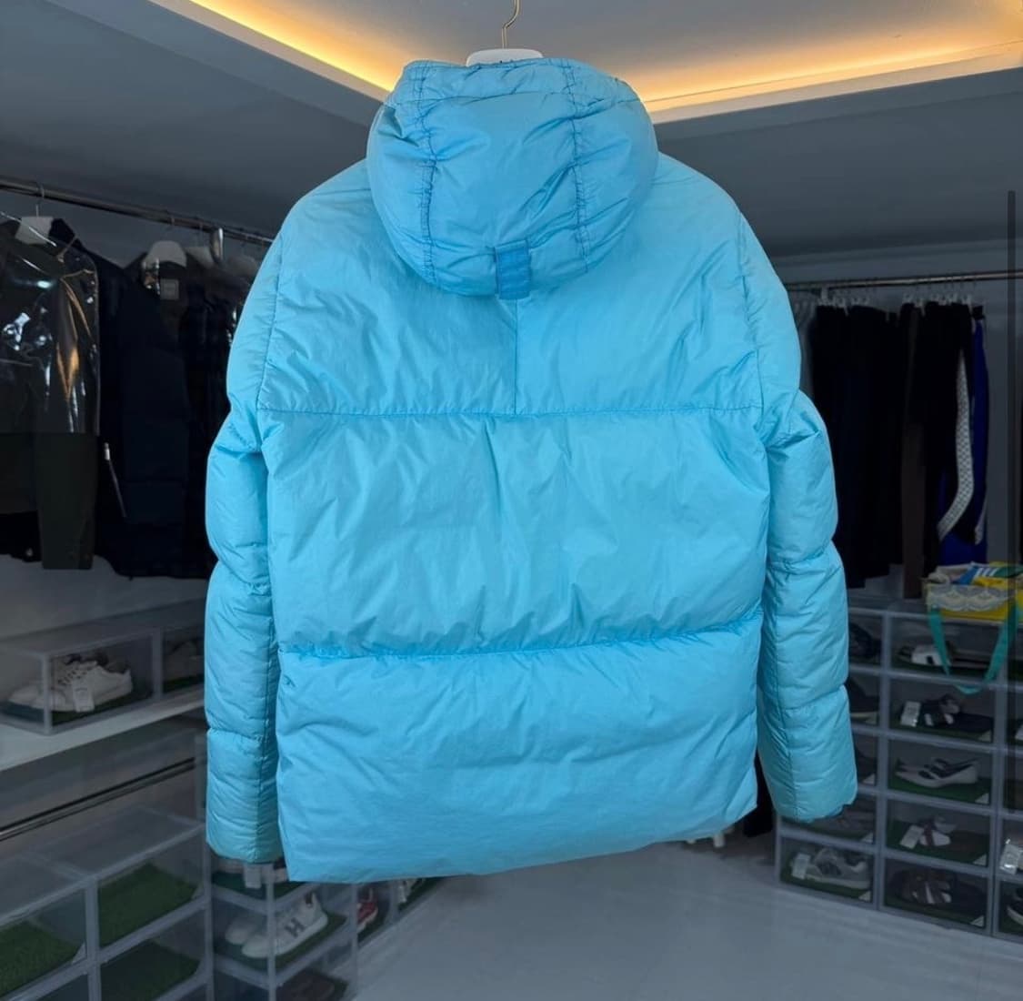 [리오브전포점] 스톤아일랜드 크링클랩스 후드 패딩 상품이미지2