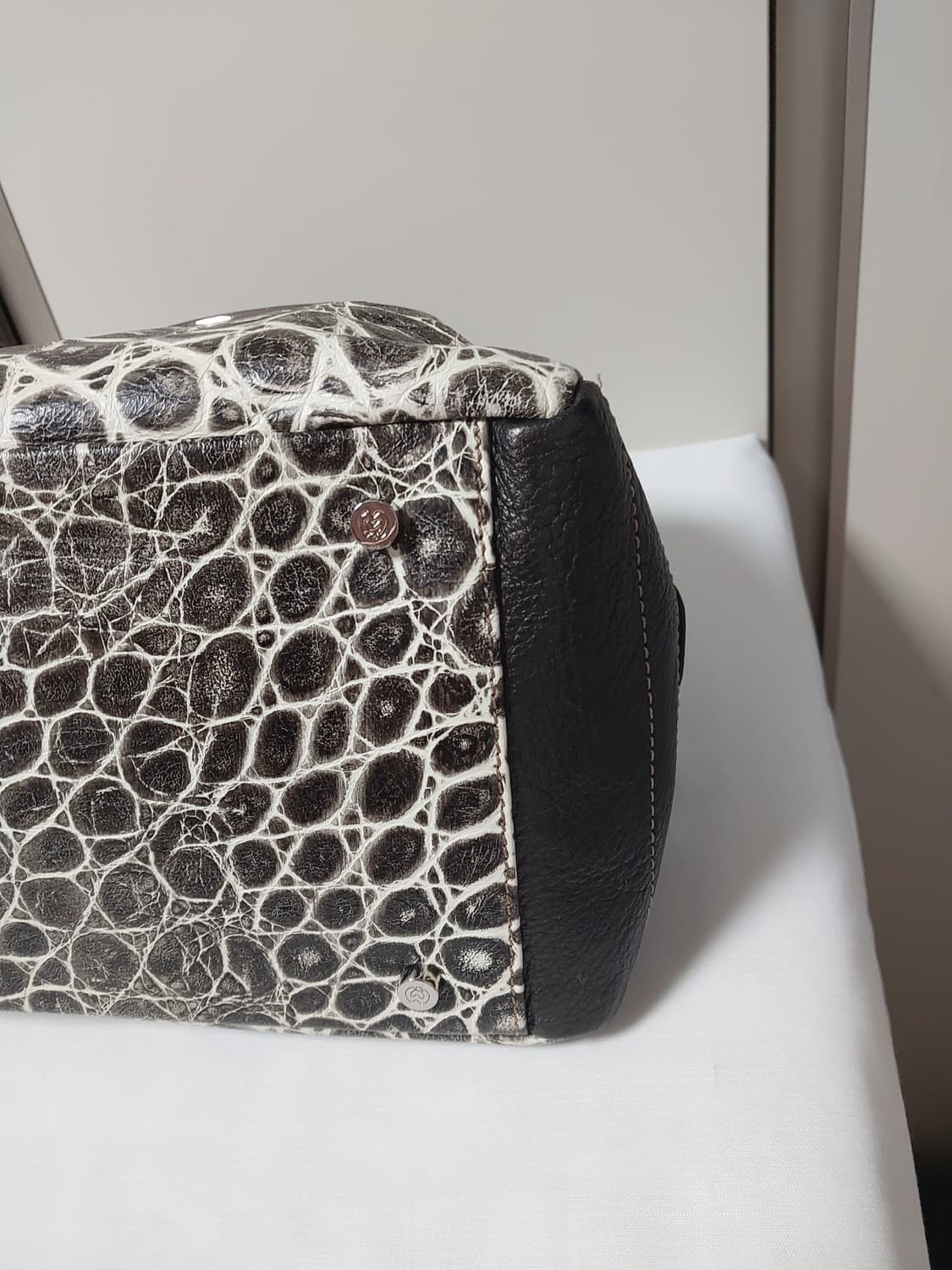 밀라숀 Mila Schon 빈티지 숄더백 y2k 상품이미지7