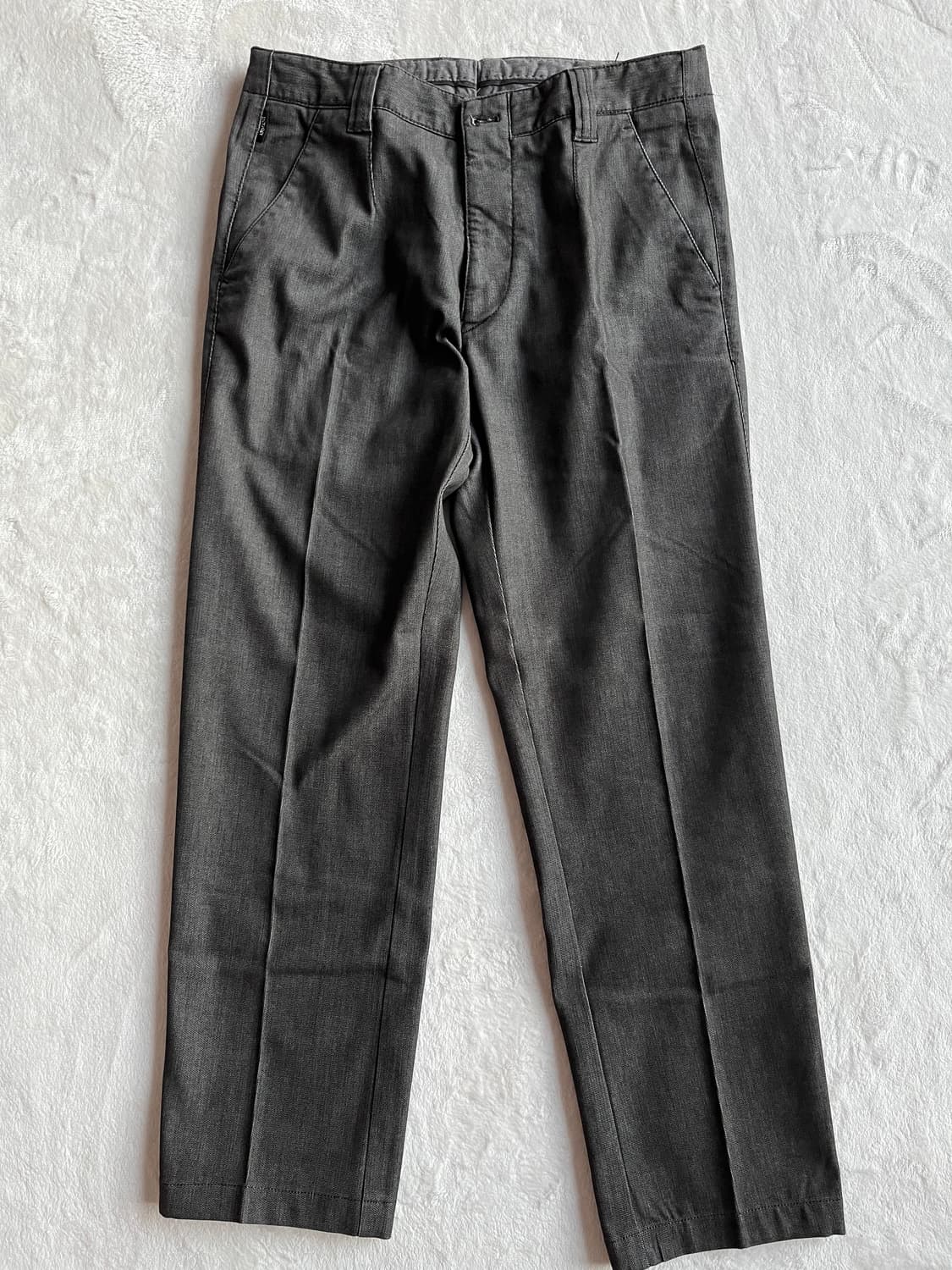 아르마니 꼴레지오니 슬랙스 그레이 남녀공용 상품이미지1