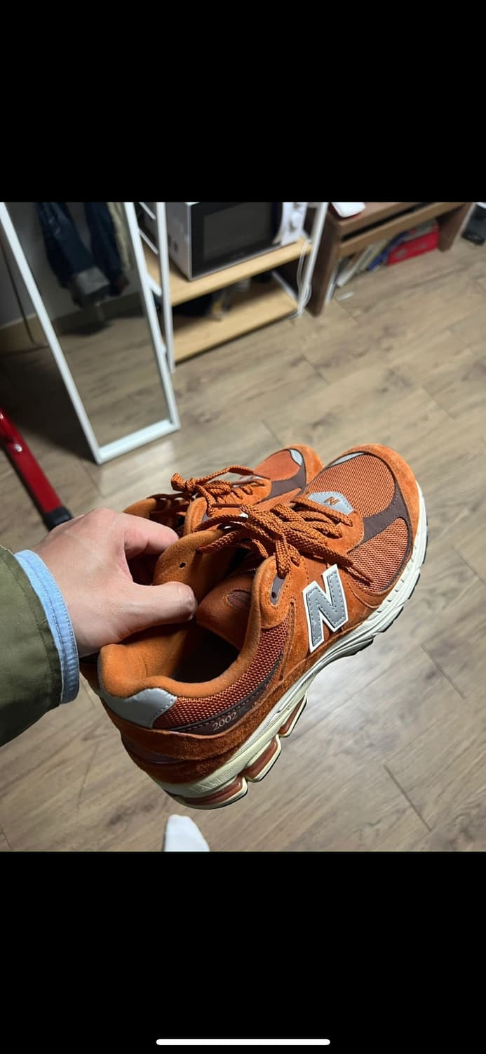 뉴발 2002 러스트옥사이드 오렌지 상품이미지2