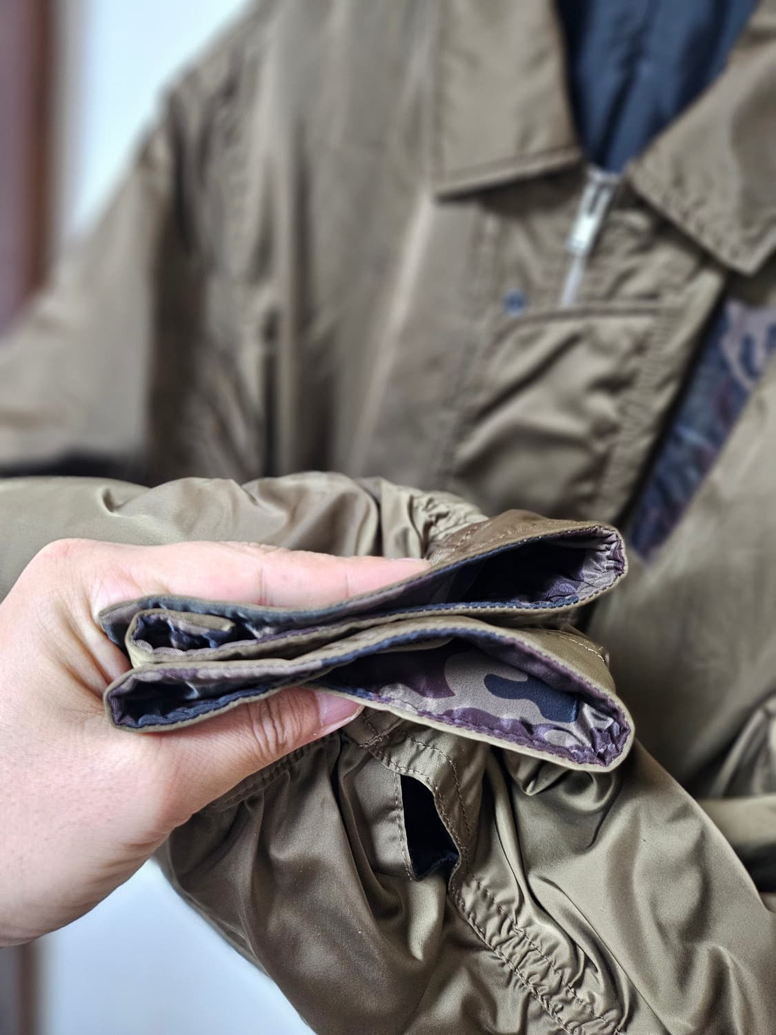 솔리드 옴므 자켓 100 (100-105) 상품이미지3