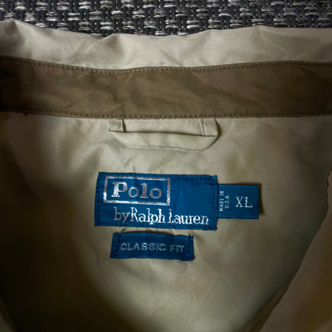 폴로랄프로렌 연카키 스윙탑 자켓 클래식핏 XL 상품이미지4