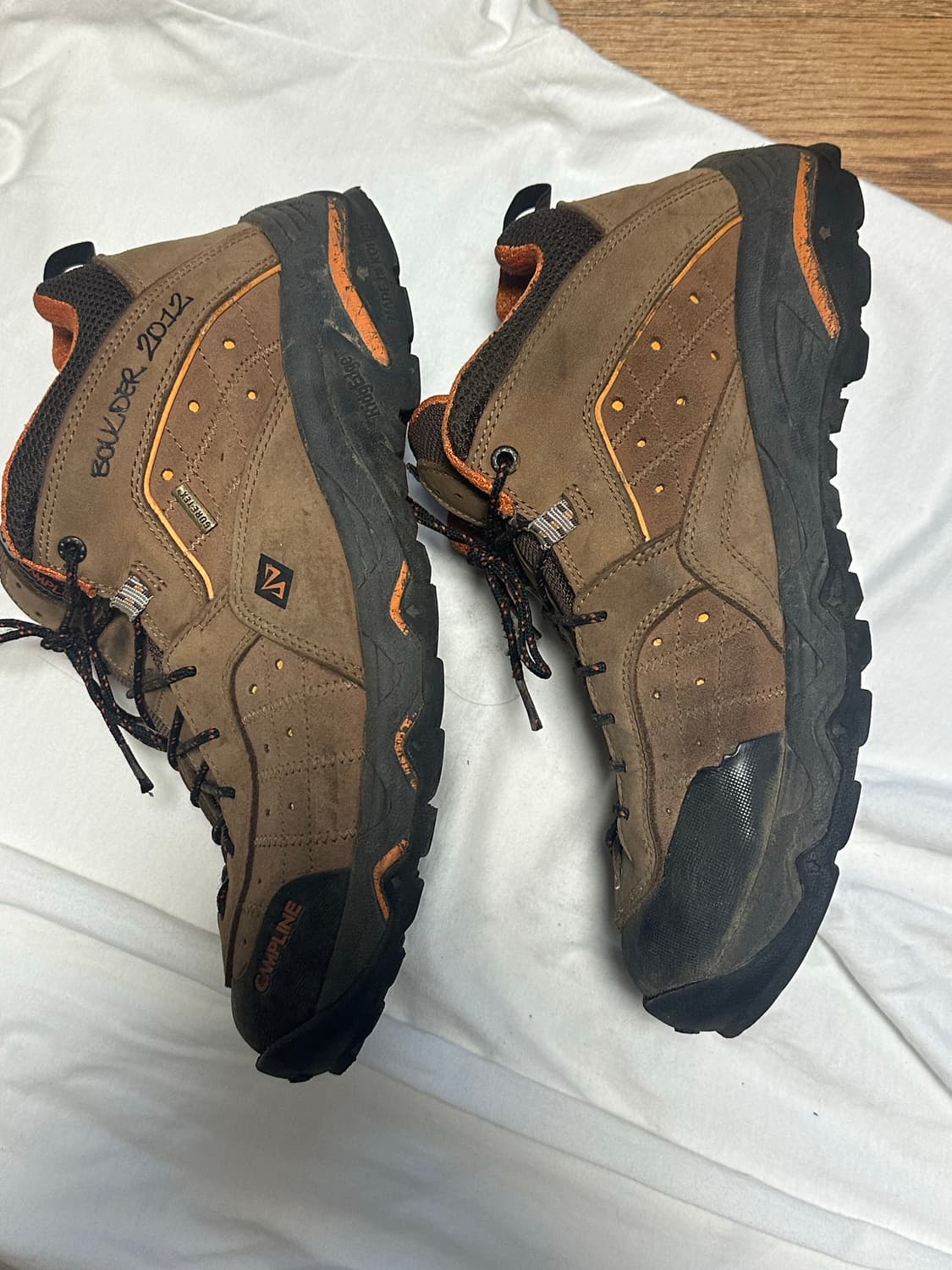 캠프라인 boulder 2012 등산화 280 상품이미지4