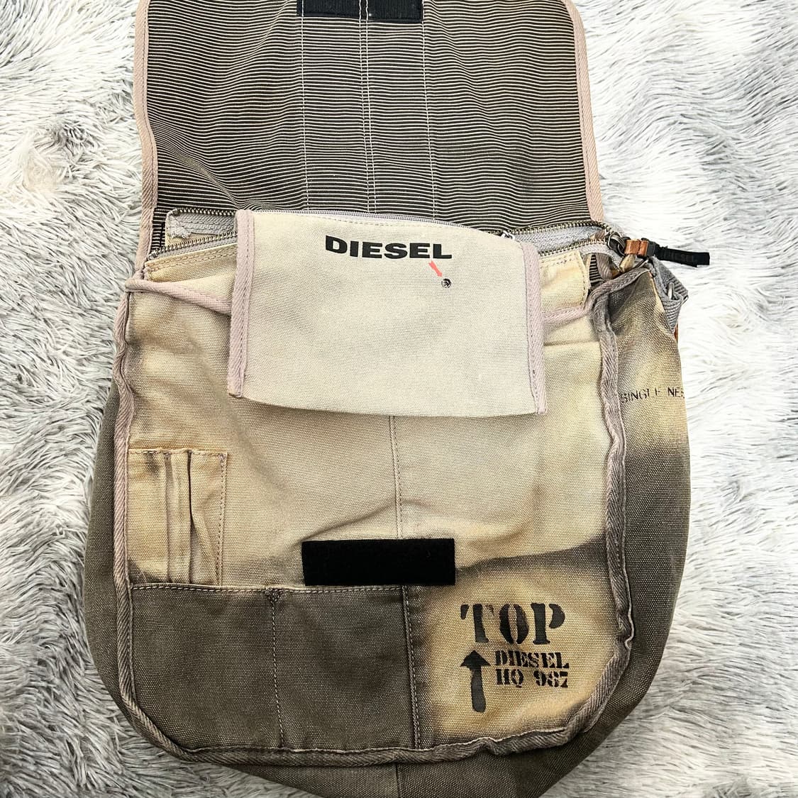 디젤 그런지 크로스백 상품이미지7