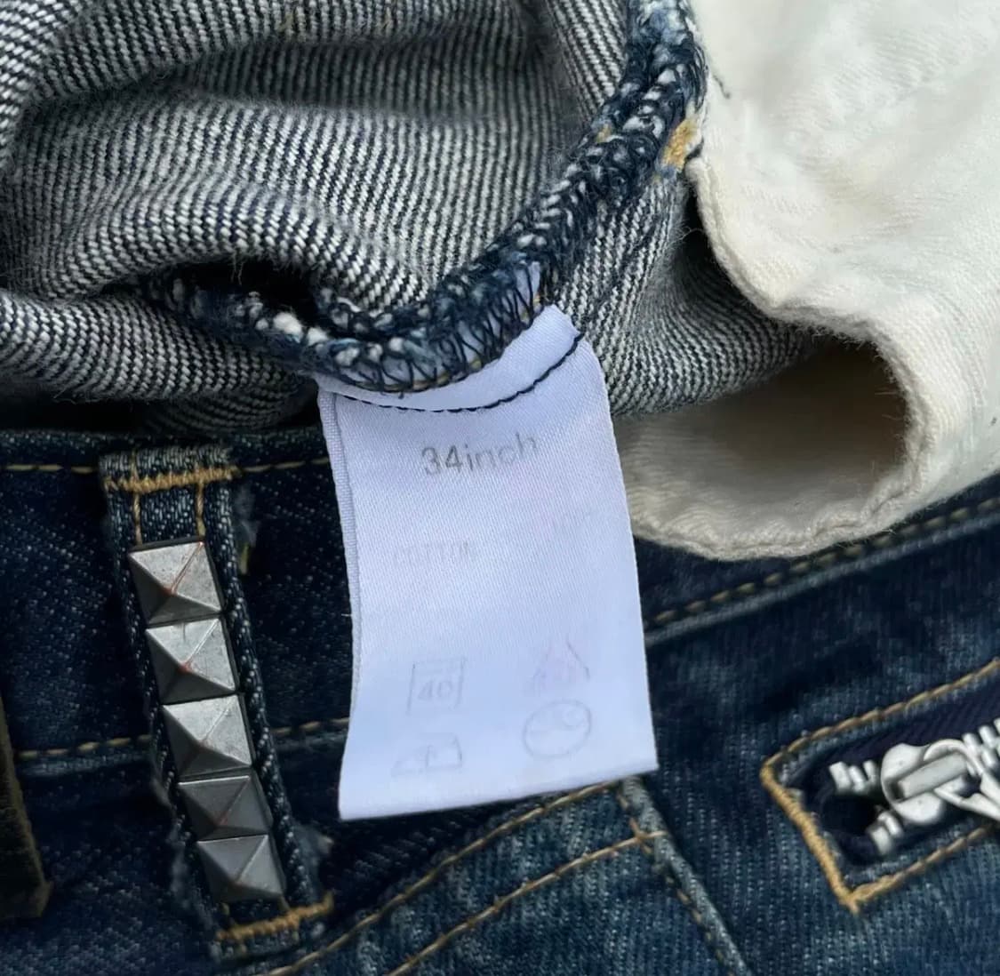 일본 빈티지 ANTI CLASS 데님팬츠(실측확인) 상품이미지7