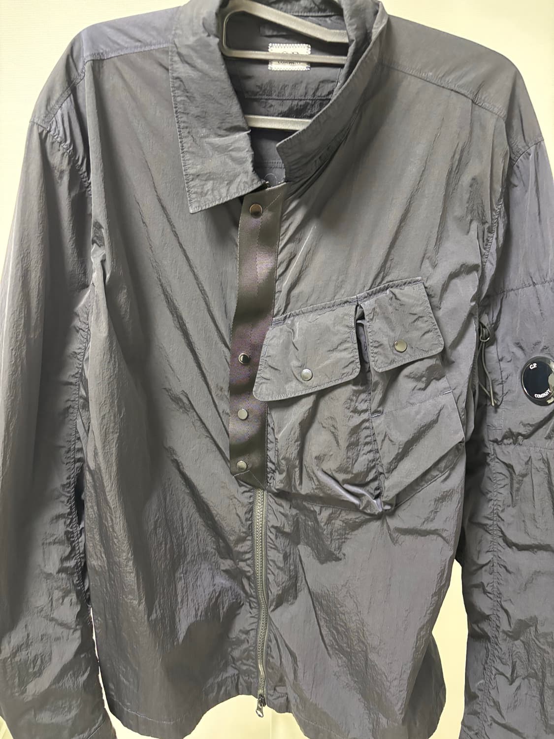 C.P. Company 렌즈 와펜 크롬 오버 셔츠 자켓  상품이미지1