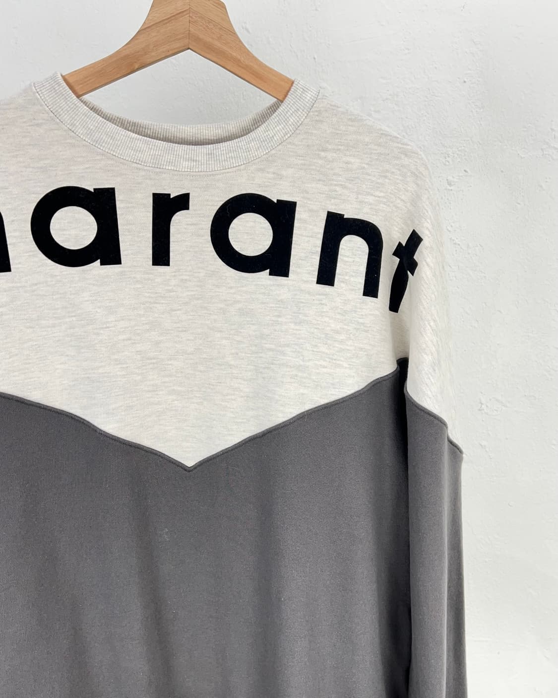 이자벨마랑 24fw 휴스턴 크루넥 스웨트 셔츠 상품이미지3