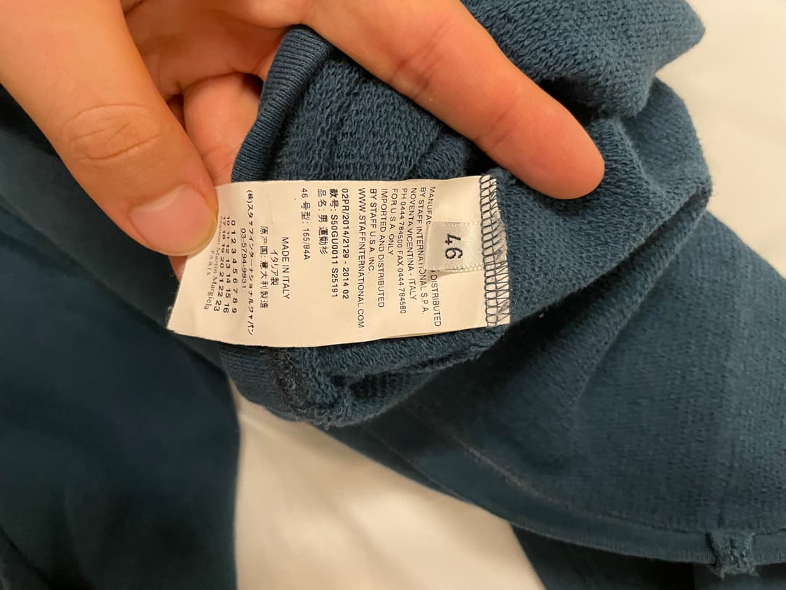 마르지엘라 스웻 셔츠 상품이미지3