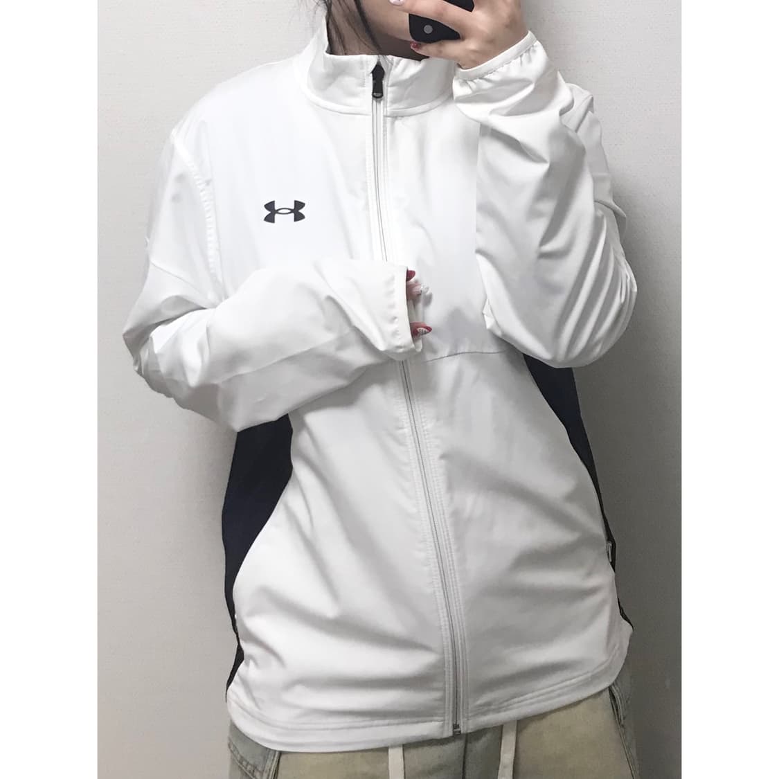 언더아머 트레이닝 바람막이 L 상품이미지1