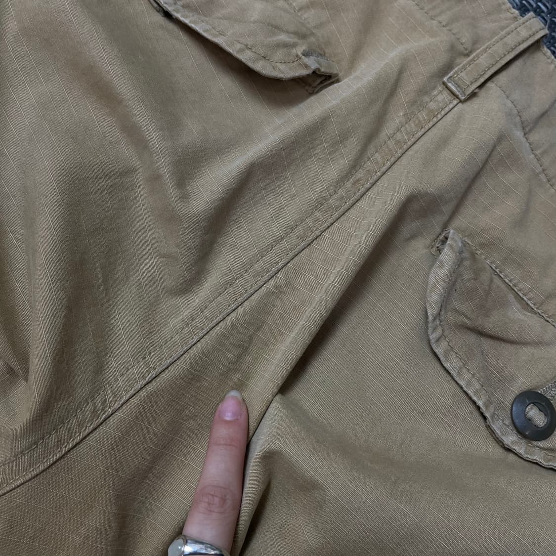  (35) 폴로 랄프로렌 브라운 컴뱃 카고 팬츠 스트레이트핏  상품이미지9