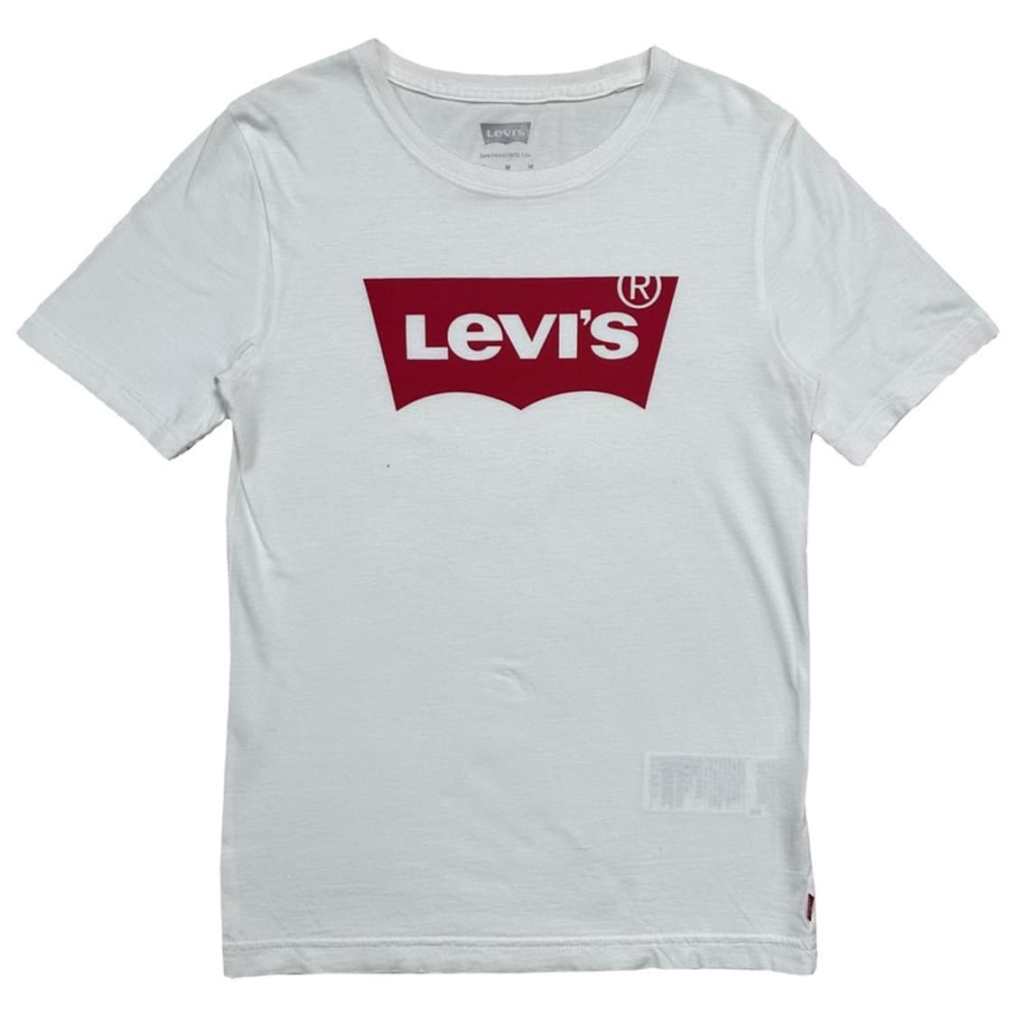 LEVI'S 여성용 스탠다드핏 반팔티 M 상품이미지1