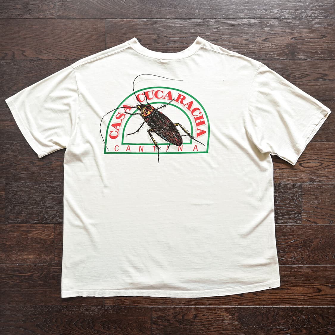 90s Casa Cucaracha Cantina 빈티지 티셔츠 상품이미지1