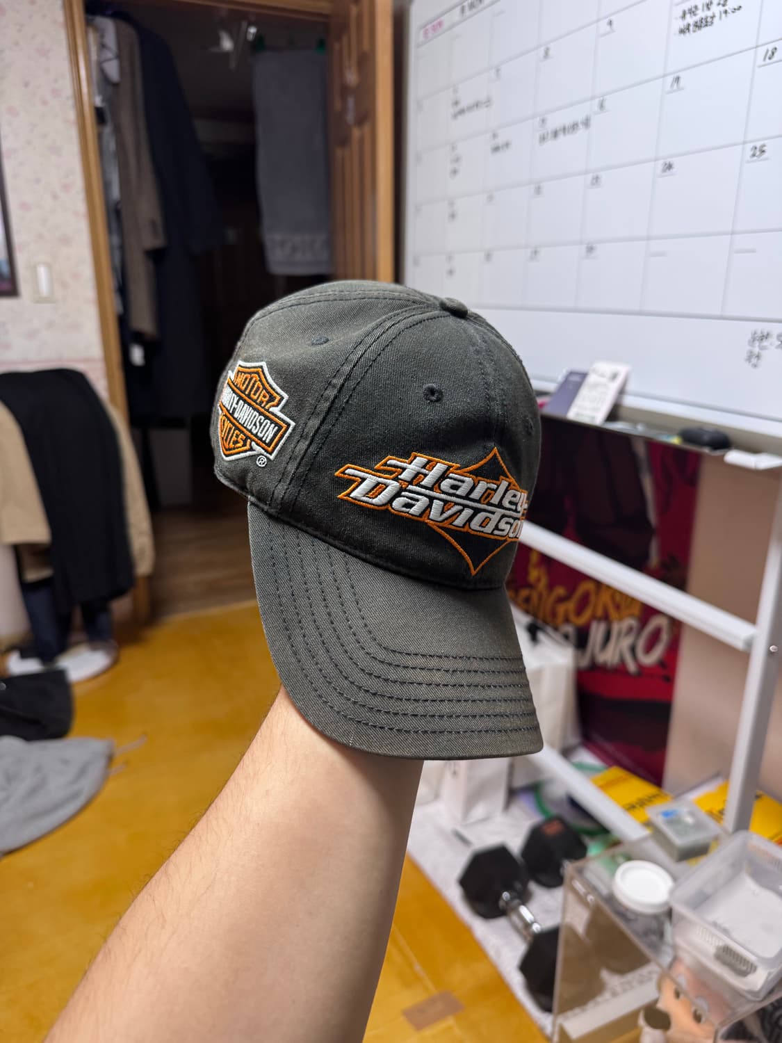 할리데이비슨 볼캡 모자  상품이미지1