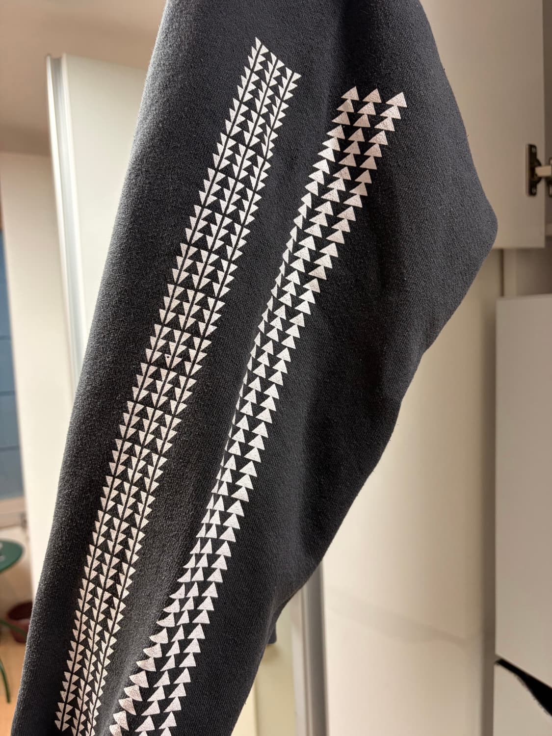 빈티지 Lee 하와이안 기즈 트라이벌 후드집업 상품이미지4