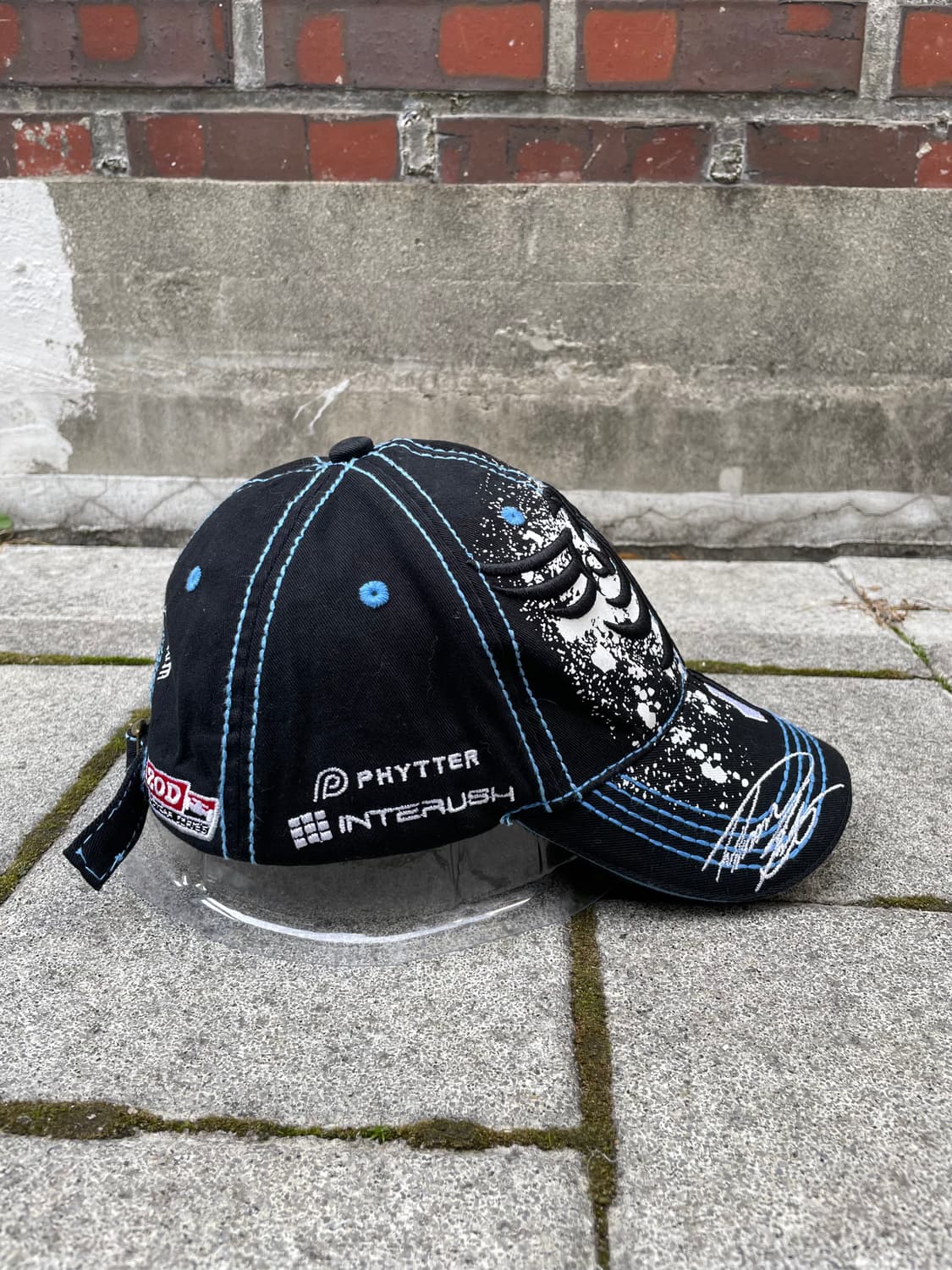 레이싱 코어 사토 타쿠마 피닉스 자수 볼캡 상품이미지3