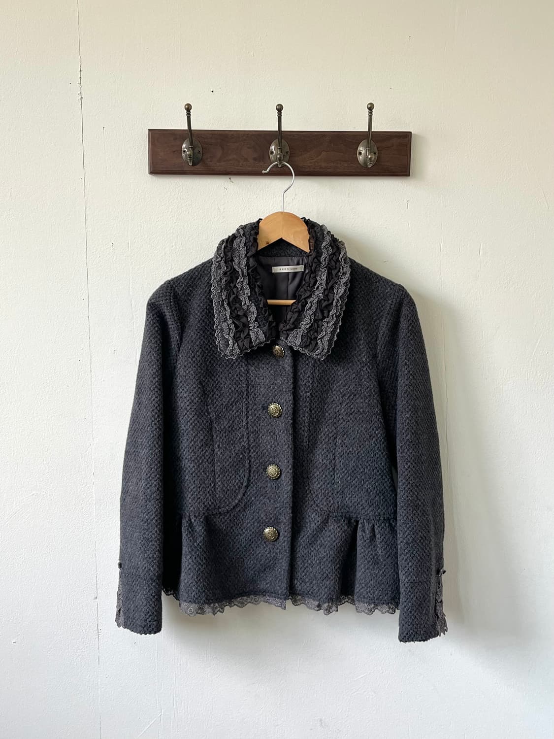 axes femme 트위드 자켓 상품이미지1