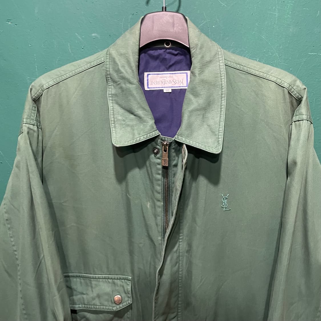입생로랑 사파리자켓 실측100-105 상품이미지9