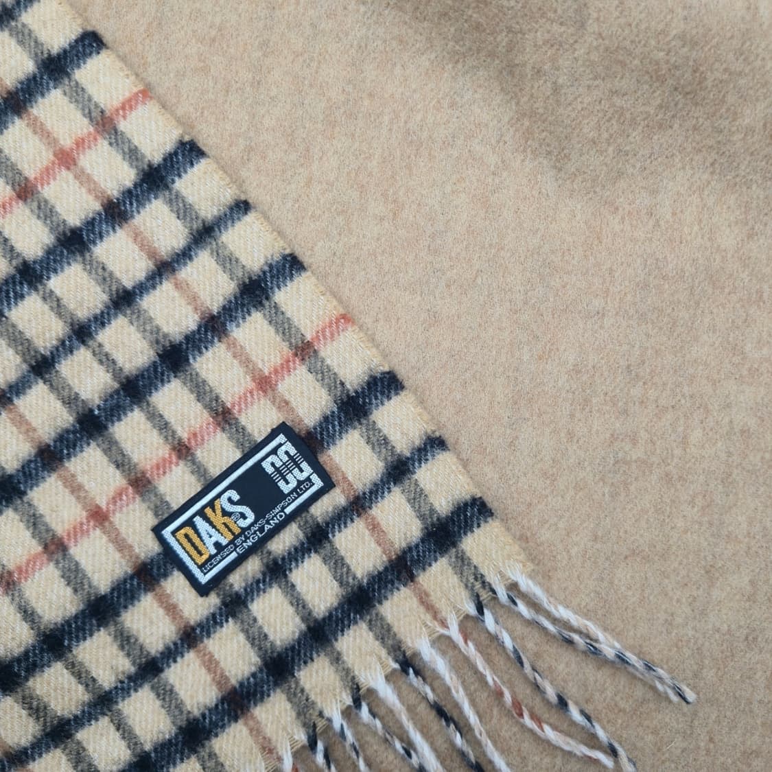 DAKS 닥스 양면 목도리 머플러 [JBFS10751-68-02] 상품이미지5