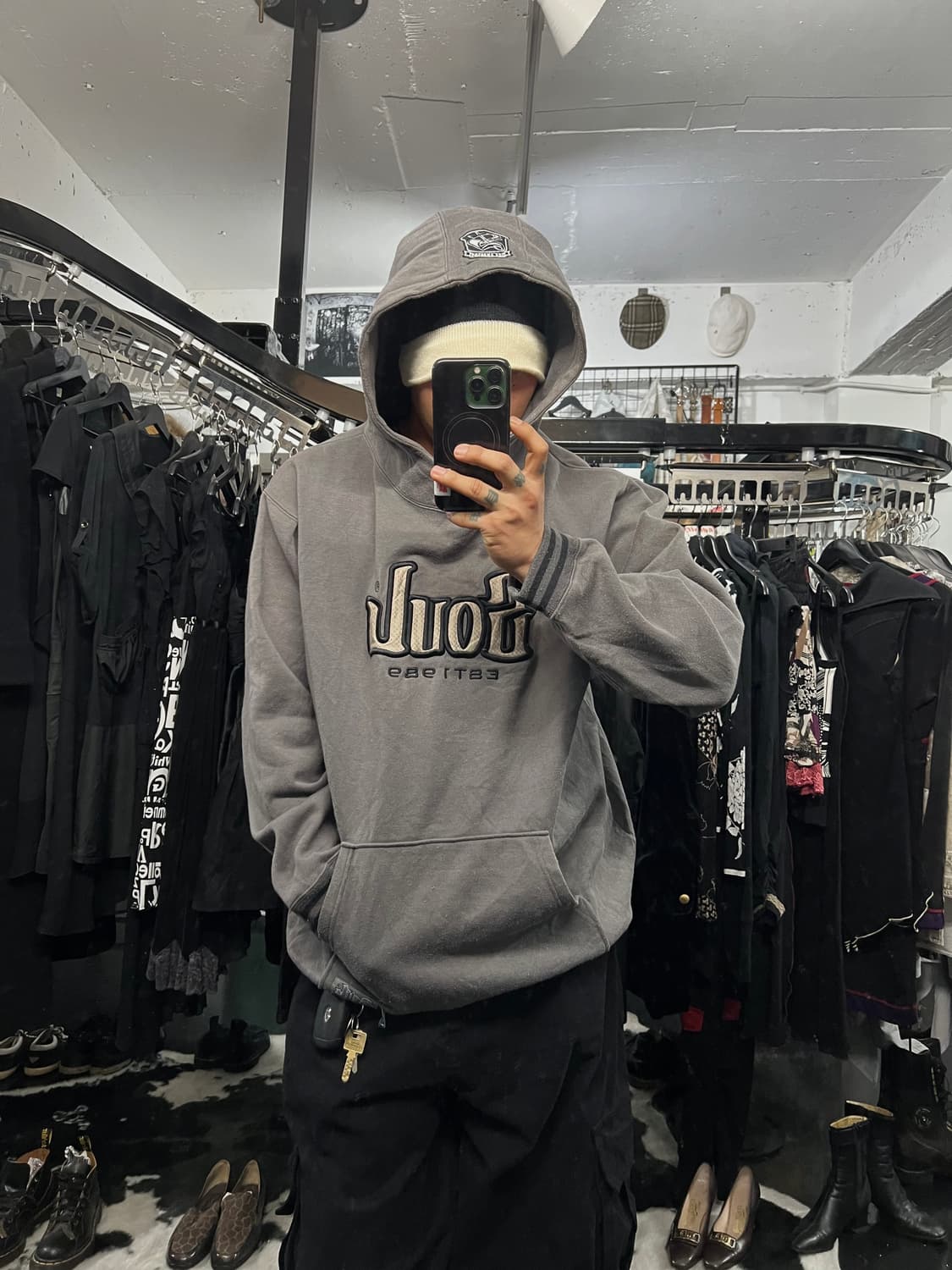 소울 빈티지 고프코어 후디 상품이미지1