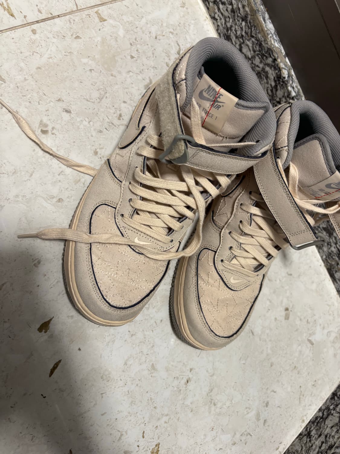 나이키 에어포스 1 미드 '07 펄 화이트 상품이미지2