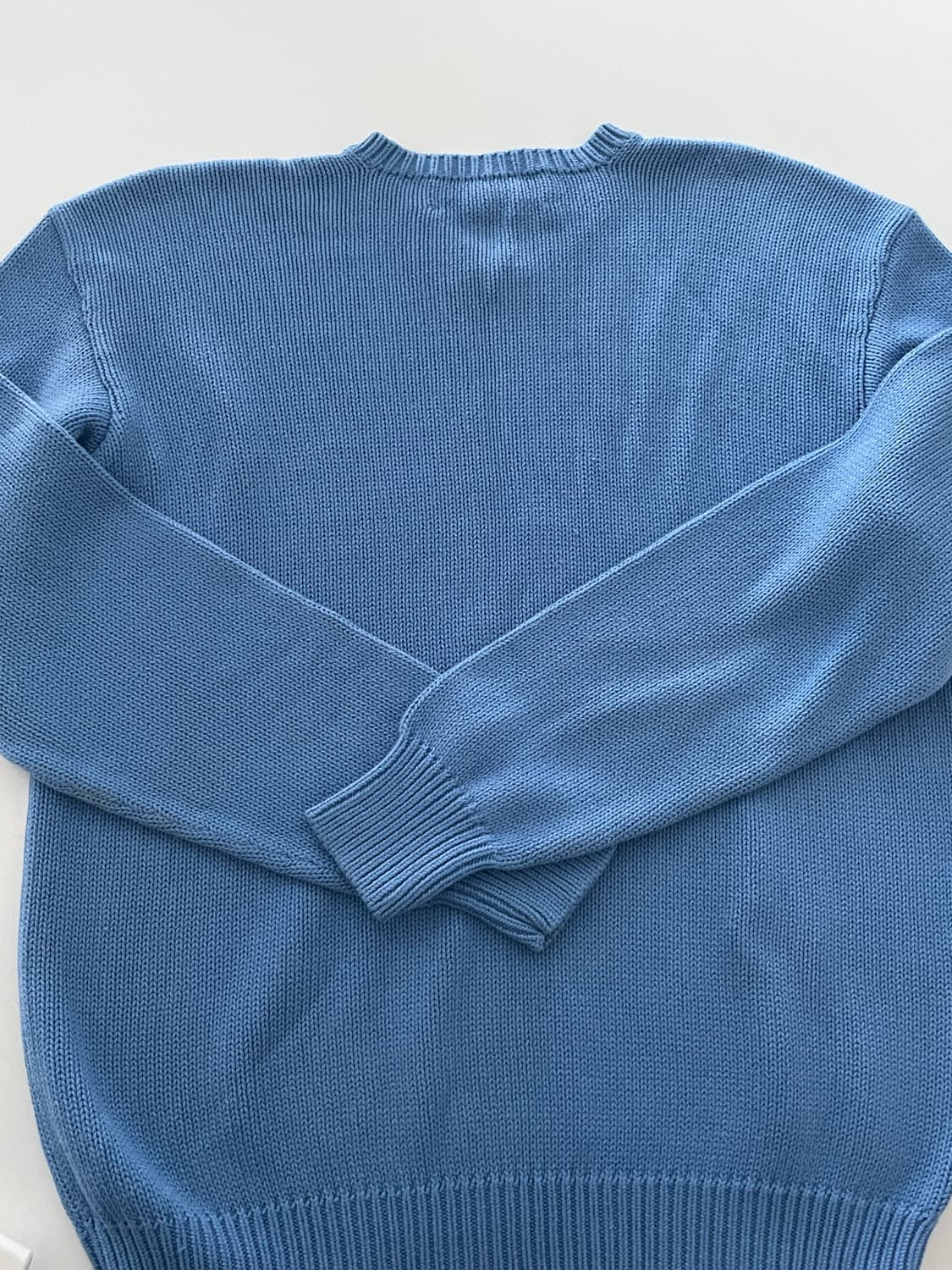 Polo 폴로 랄프로렌 하늘색 V넥 니트  상품이미지6