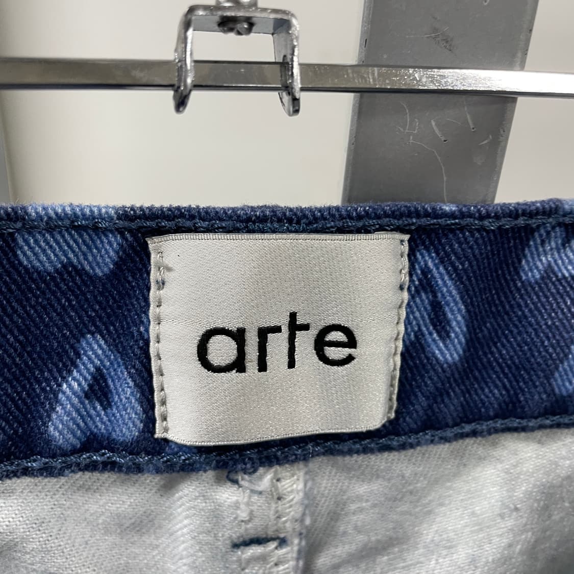 Arte 아르테 하트 데님 팬츠 30 상품이미지6