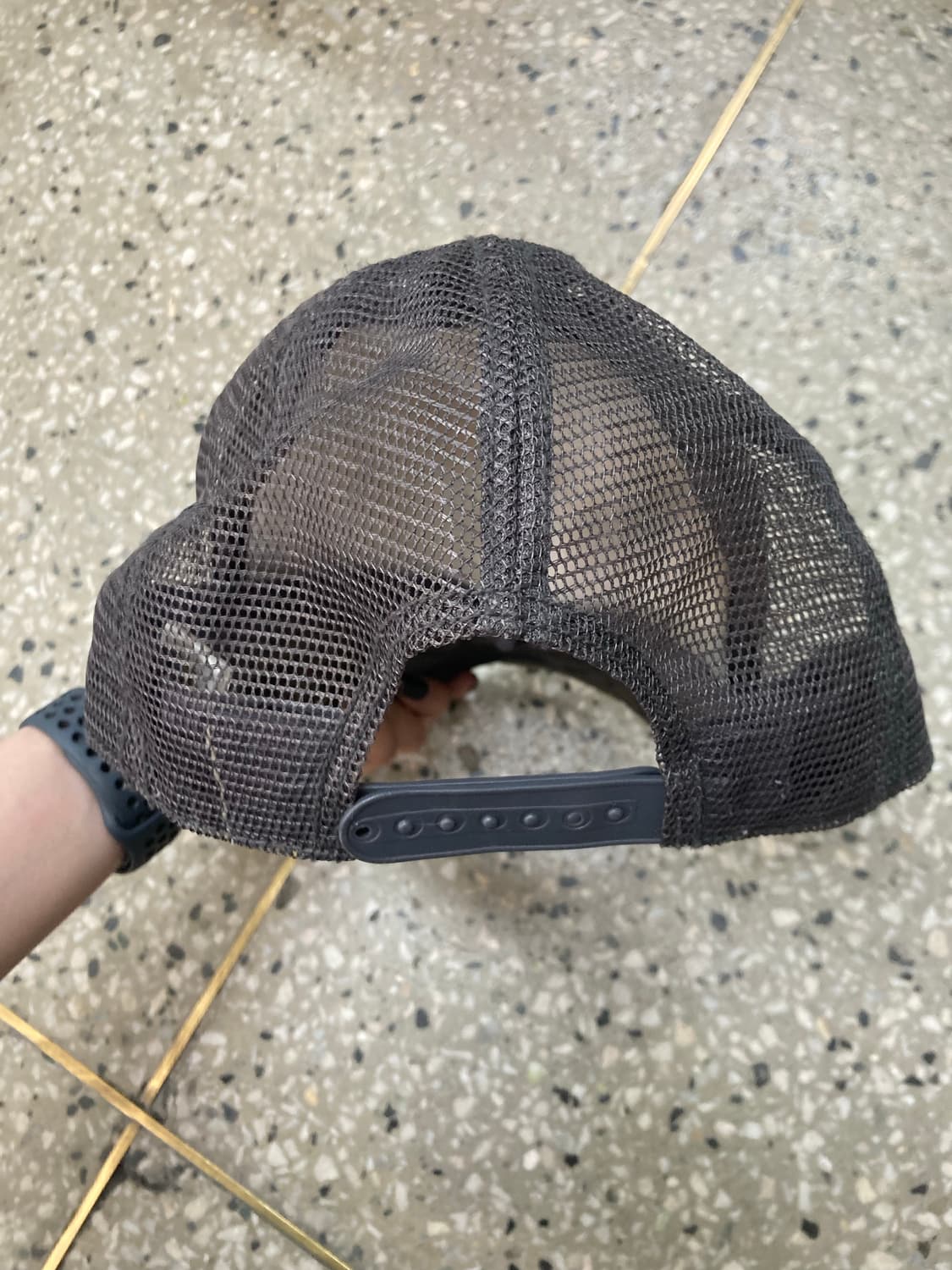 vintage mesh ball cap  상품이미지3