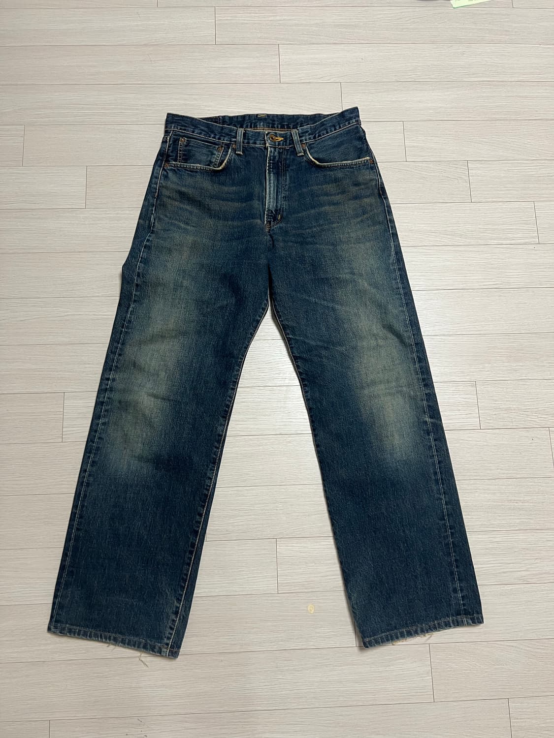 에드윈 505 셀비지 데님 팬츠 상품이미지1