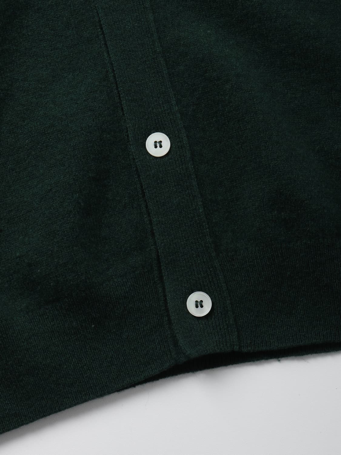 단톤 DANTON Lambs Wool V-neck Cardigan 상품이미지6