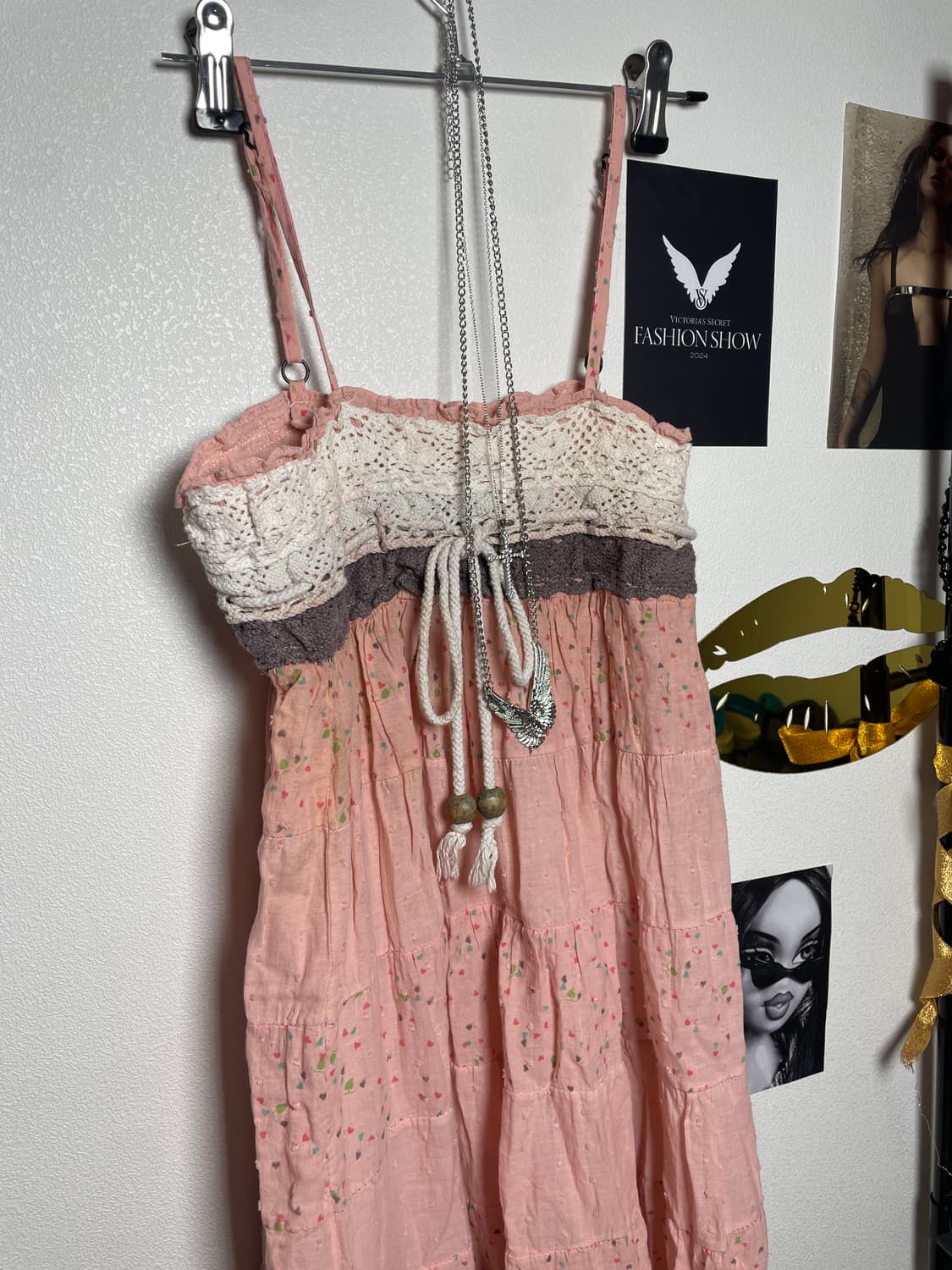 러블리 모리걸 아오이유우 롱 원피스 상품이미지1