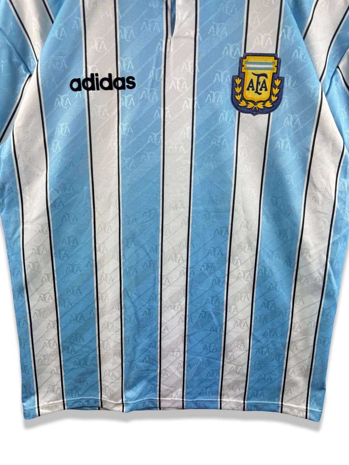 90s 아디다스 1994 아르헨티나 어웨이 올드유니폼2811 상품이미지5