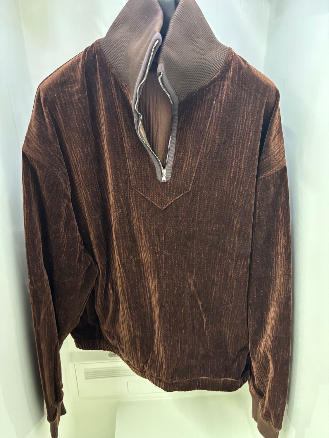 타임옴므 하프집업 상품이미지1