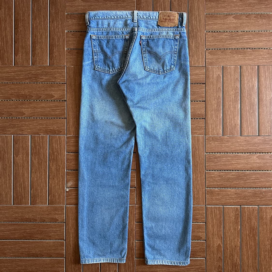 90‘s Levi’s 505 USA made denim pants 상품이미지2