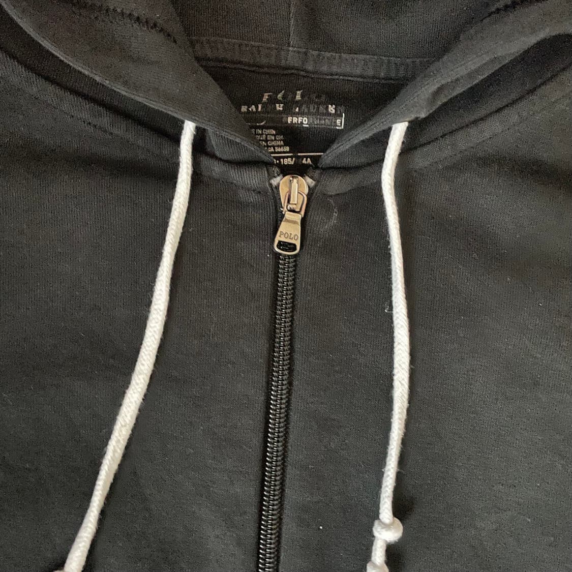 Vintage Polo Ralph Lauren Zip-Up Hoodie 상품이미지3