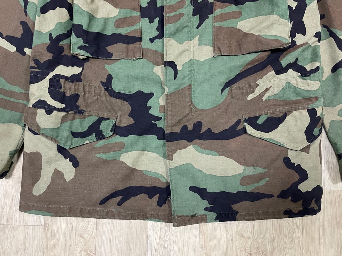 110) 80's 미군 3세대 황동지퍼 M65 야상(RRL&LVC&폴로) 상품이미지7