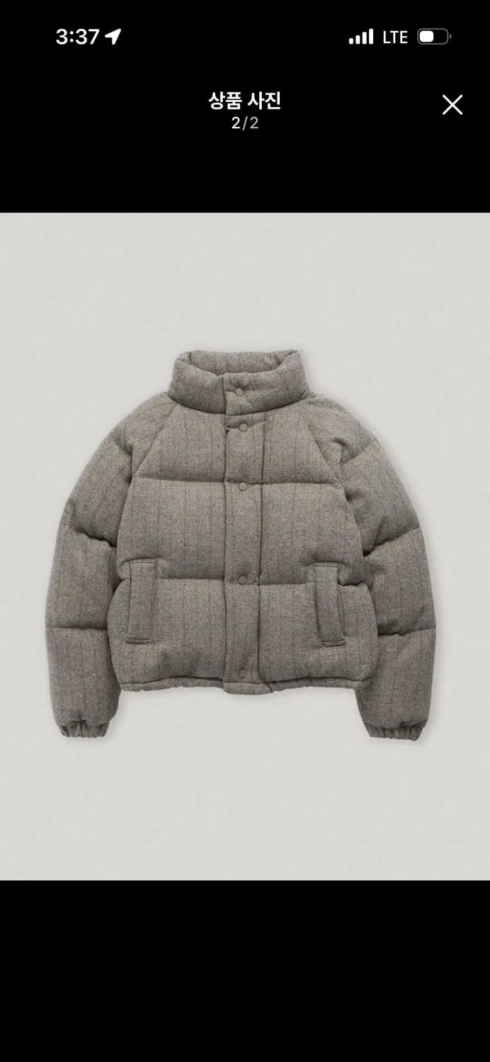 스무스무드 패딩 팝니다 상품이미지2