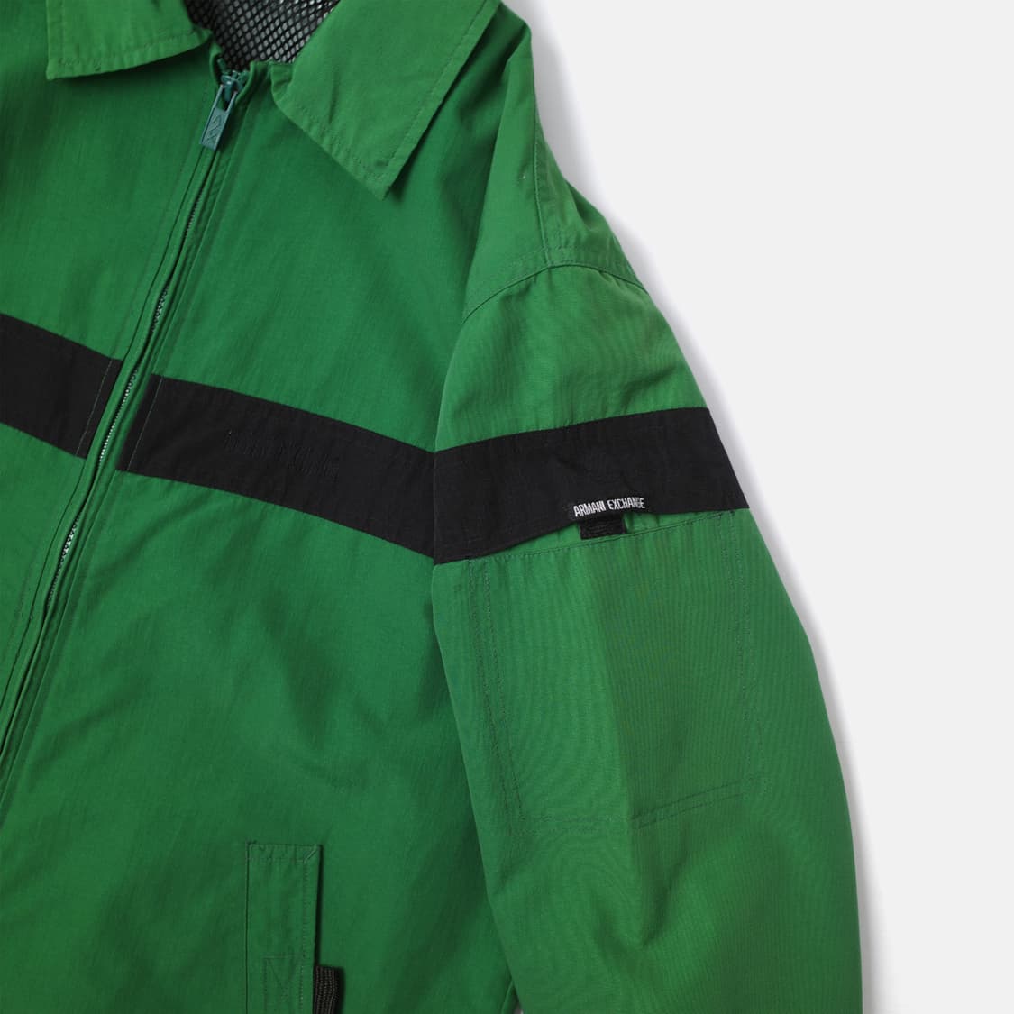 2000’s Armani Exchange Nylon Jacket 상품이미지4