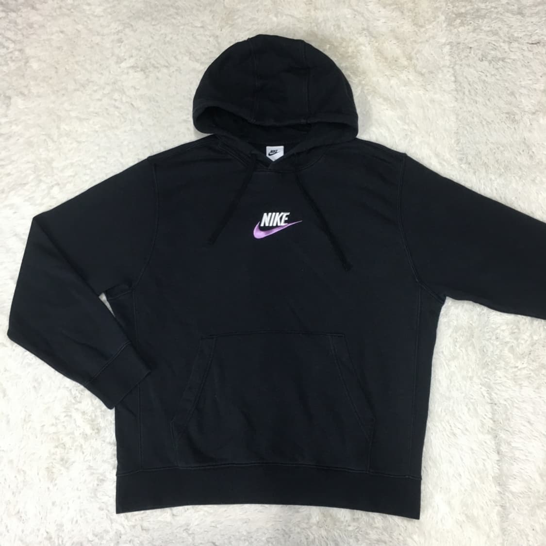 나이키 미들로고 후드티  CC04 상품이미지1