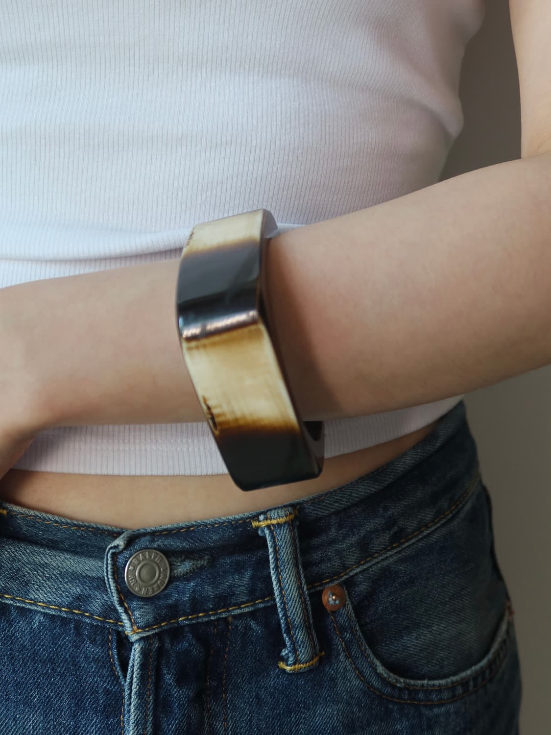 brown gradient bangle 상품이미지1